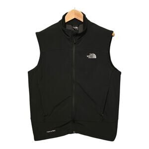 The North Face Mens TNF Apex Softshell Vest Fleece Lined Black Size Large City